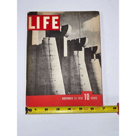 Life Magazine First Issue November 23, 1936 Vol. 1 No. 1 - Picture 5 of 9